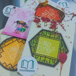 Combo Hậu cung Chân Hoàn truyện tập 6, 7, 8 - Lưu Liễm Tử 694944