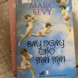 Bảy ngày cho mãi mãi Marc Levy TKB2606 Tiểu thuyết lãng mạn phương Tây Rebooks.vn