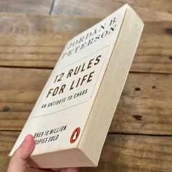 12 Rules for Life: An Antidote to Chaos - Jordan B. Peterson (Penguin) 734907