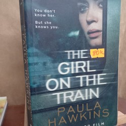 The Girl on the Train (Paula Hawkins) sách ngoại văn đã qua sử dụng 72007