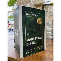 Marketing Du Kích Boxset 5 Cuốn - Jay Levinson