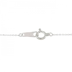 K18WG Dây chuyền kim cương 0.12CT - Hàng hiệu Chính hãng 856446