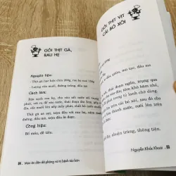 MÓN ĂN DÂN DÃ TRỊ BỆNH TÁO BÓN  968652