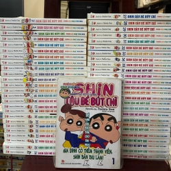 Shin Cậu Bé Bút Chì - Phiên Bản Hoạt Hình màu full bộ 52 tập 