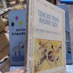 Sách: Tiếng nói trong khoảng cách (Thơ hiện đại Pháp) - TG: Nhiều tác giả (A3) 735202