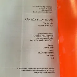 Con người và văn hoá, Nguyễn Trần Bạt 607301