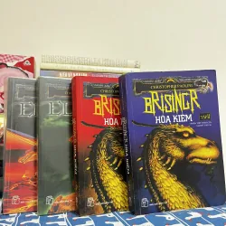 Eldest đại ca & Brisingr Hoả Kiếm