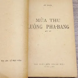 Bút ký của nhà văn Tô Hoài: Mùa thu Luang Prabang  783288