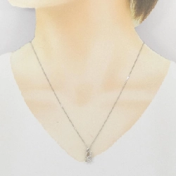 Dây chuyền kim cương hoa PT900/PT850 0.50CT - Hàng hiệu Chính hãng 860640