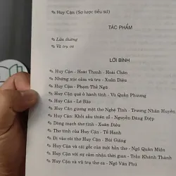 Thơ Huy Cận - Tác Phẩm Và Lời Bình - TS. Tôn Thảo Miên 798294