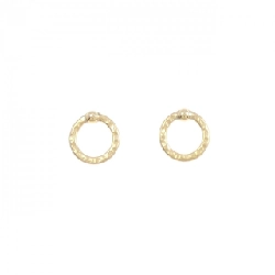 K18YG Bông tai - Hàng hiệu Chính hãng