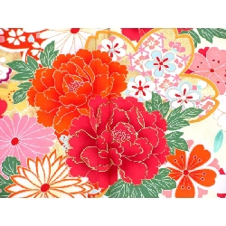 Kimono và Nagajuban 2 món bộ chế tác vàng Yūzen - Hàng hiệu Authentic 876789