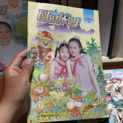 [Sưu Tầm, Nhiều Tranh Ảnh Đẹp] - II Báo Nhi Đồng - 8 Cuốn (2004•2005) 930707