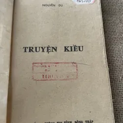 Truyện Kiều Nguyễn du xuất bản 1982 796451
