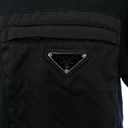 Áo thun PRADA logo hình tam giác UJN661 S221 11CK - Hàng hiệu Chính hãng 882811