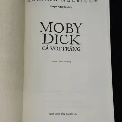 Moby Dick Cá Voi Trắng (bìa cứng)  757235