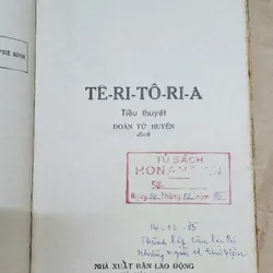 TE-RI-O-RI-A (Dịch giả: Đoàn Tử Huyến) 713105