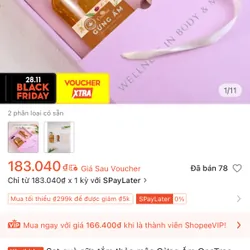 Sữa tắm thảo mộc Gừng ấm Onatree 713128