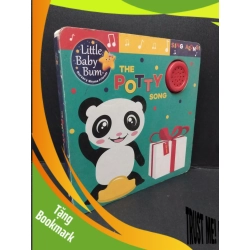(TẶNG BOOKMARK) The potty song mới 80% ố bẩn RBK2809 NGOẠI VĂN