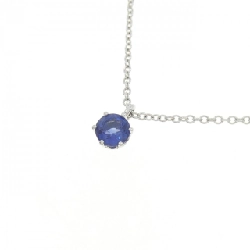 K18WG Sapphire Necklace - Hàng hiệu Authentic 867764