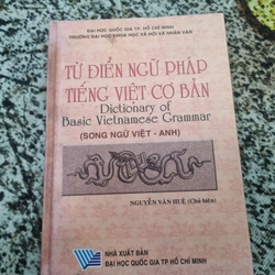 Từ điển ngữ pháp tiếng Việt cơ bản _ bìa cứng _ 420 trang 