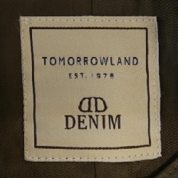 TOMORROW LAND 63-08-01-08353 Áo khoác da - Hàng hiệu Authentic 893793