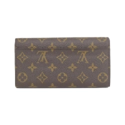 Ví Louis Vuitton Monogram Portefeuille Sara M60531 619218