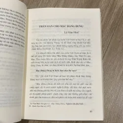 MẠC ĐĂNG DUNG VÀ VƯƠNG TRIỀU MẠC (XB 2000) 1028990