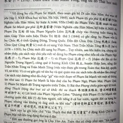 Phạm Sư Mạnh - Cuộc đời và thơ văn 709718