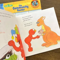 ✨𝑺𝒆𝒔𝒂𝒎𝒆 𝑺𝒕𝒓𝒆𝒆𝒕 2-𝑩𝒐𝒐𝒌 𝑺𝒆𝒕✨ 780207