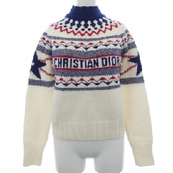 Áo len cổ đứng DIORALPS của CHRISTIAN DIOR 144S60BM134