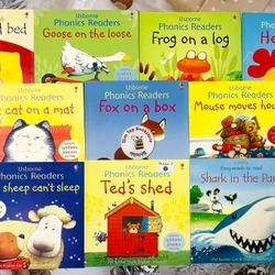 Usborne Phonic reader bộ cơ bản có trang lật mở