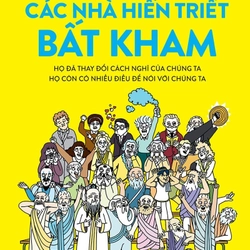 Truyện tranh triết học cho trẻ em, và cả… cho người lớn (bộ 2 cuốn) 536282