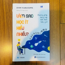 Làm sao học ít hiểu nhiều - Zion Kabasawa- bìa mềm -#TAKE