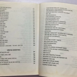 501 CÔNG THỨC PHA CHẾ NƯỚC HOA QUẢ VÀ COCKTALL - 359 trang , nxb: 2007 354915