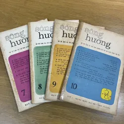 Tạp Chí Sông Hương (Huế) Số 7,8,9,10 (1984)