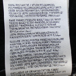 Áo khoác lông vũ MONCLER 638398