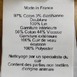 HERMES HERMES Fred H-Cut H241022N Mũ - Hàng hiệu Chính hãng 904402