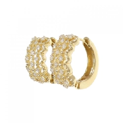 Bông tai kim cương K18YG 0.60CT - Hàng hiệu Chính hãng 868642