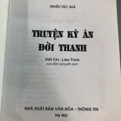 TRUYỆN KỲ ÁN ĐỜI THANH  461845