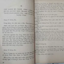 NHỮNG SỰ KIỆN LỊCH SỬ CỦA ĐẢNG BỘ NGHỆ TĨNH 696946