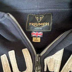 Hoodie zip Triumph 970997