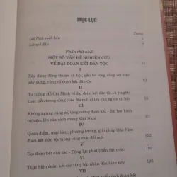 ĐẠI ĐOÀN KẾT DÂN TỘC VÀ MẶT TRẬN... 932764