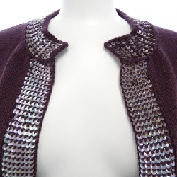 【Mã giảm giá】【Cổ điển】Áo cardigan CHANEL 647766