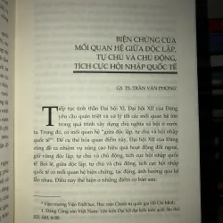 Giữ vững độc lập, tự chủ trong hội nhập quốc tế - GS. TS. Vũ Văn Hiền 755952