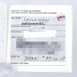 Hermès Roca Enamel GP LO1.201 GP Quartz - Hàng hiệu Authentic 872590