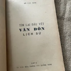 ĐỒ VĂN NINH - TÌM LẠI DẤU VẾT VÂN ĐỒN LỊCH SỬ 796855