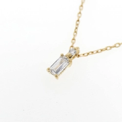 Dây chuyền kim cương K18YG 0.08CT - Hàng hiệu Chính hãng 859824