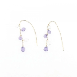 K10YG Bông tai thủy tinh - Hàng hiệu Chính hãng 865712