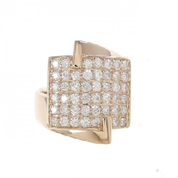 Nhẫn kim cương K18PG 1.00CT 667739